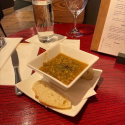 Lentil soup