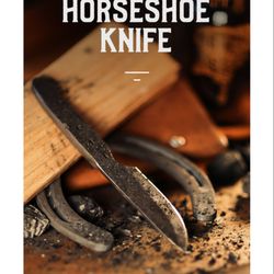 Lawless Forge - Horseshoe Knife