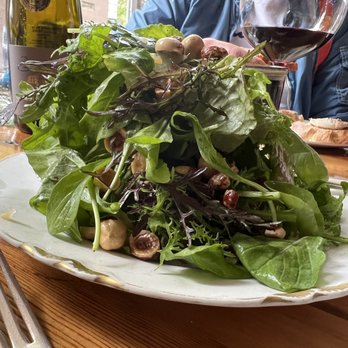 Thistle - Garden greens with filberts - Tapas/Small Plates Near Me - McMinnville, Oregon Thistle - Garden greens with filberts - Tapas/Small Plates Near Me - McMinnville, Oregon