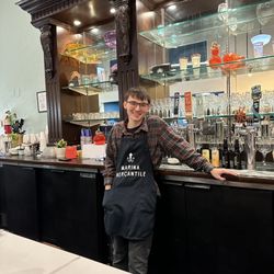 Marina Mercantile - The bar featuring Brendon!