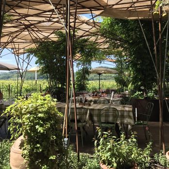 Antinori nel Chianti Classico - Outside seating for restaurant upstairs - Wineries Near Me - Florence, FI