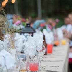 Peppercorn Catering - Nice cool glass of pink lemonade