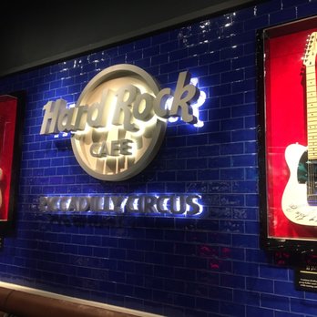 Hard Rock Cafè - Interior - Cafes Near Me - London, XGL