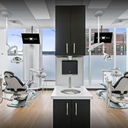 Modern Smiles - The operatories were nice, new, and clean.