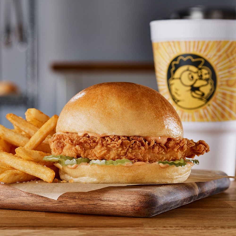 Golden Chick Logo