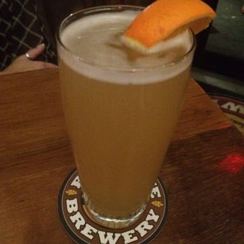 Big Grove Brewpub - Solon - West Main Wheat (we asked for the orange) - New American Near Me - Solon, Iowa Big Grove Brewpub - Solon - West Main Wheat (we asked for the orange) - New American Near Me - Solon, Iowa