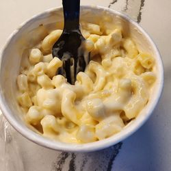 Arby's Roast Beef - Mac n cheese