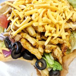 Norm's Eatery and Tap - Chicken Taco Salad - Tuesday's!