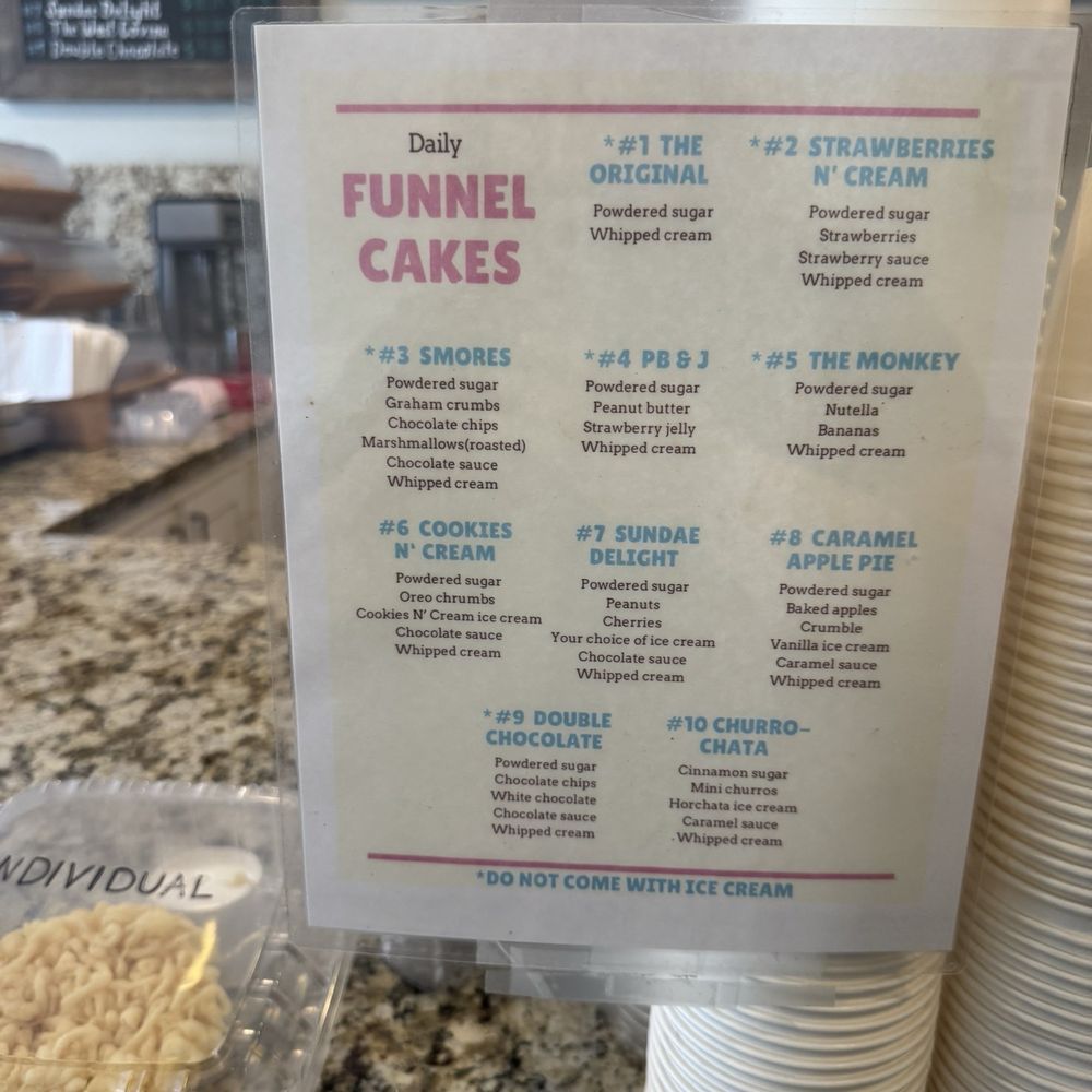 Scoop Street - Funnel cake recommendations - Ice Cream & Frozen Yogurt Near Me - West Covina, California Scoop Street - Funnel cake recommendations - Ice Cream & Frozen Yogurt Near Me - West Covina, California