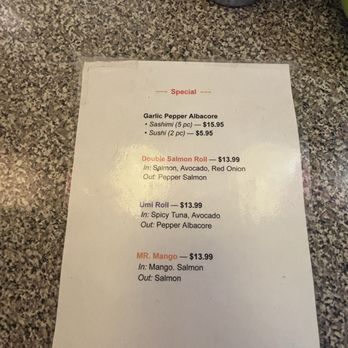 Sushi Umi - Specials - Sushi Bars Near Me - Glendora, California Sushi Umi - Specials - Sushi Bars Near Me - Glendora, California