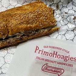Cheesesteak and an Italian