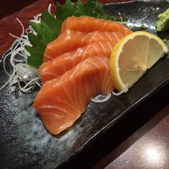 Sushi Robata - Salmon sashimi - Sushi Bars Near Me - Dallas, Texas Sushi Robata - Salmon sashimi - Sushi Bars Near Me - Dallas, Texas