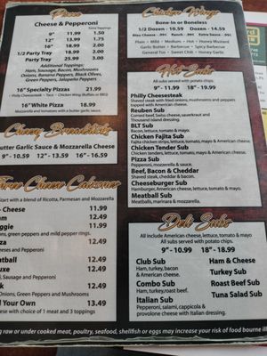 Menu photo 3 Munchies Dining Eldred, PA Menu photo 3 Munchies Dining Eldred, PA