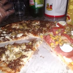 Pizza da Mãma - Pizza tamanho grande.