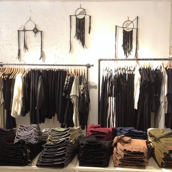 Alter - Greenpoint - Interior shot at Alter - Men's Clothing Near Me - Brooklyn, New York