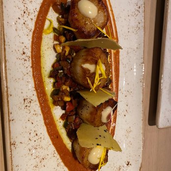 The Bistro Edgewood - Scallops - New American Near Me - Stateline, Nevada The Bistro Edgewood - Scallops - New American Near Me - Stateline, Nevada