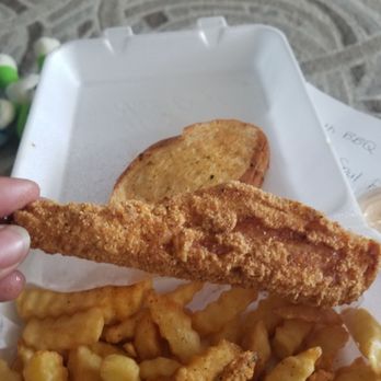 Fish & Chicks - Fish - this is not fillets to me. - Seafood Near Me - Cypress, Texas Fish & Chicks - Fish - this is not fillets to me. - Seafood Near Me - Cypress, Texas