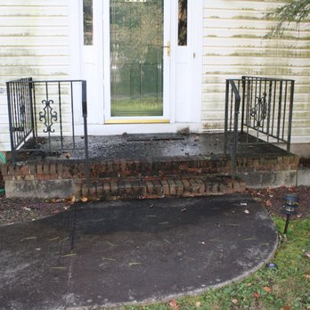 Maintenance King - Pressure washing - Before - Office Cleaning Near Me - Brunswick Township, New Jersey