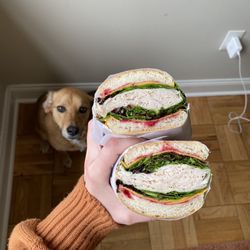 S2. Turkey and Roasted Garlic Cheddar Cold Sandwich