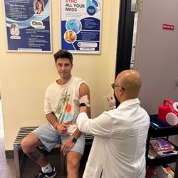 Flu Shots & Lollipops