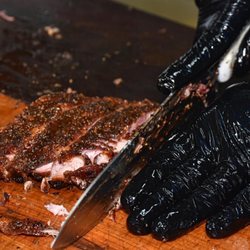 The Smoke Ring BBQ - Pork Ribs