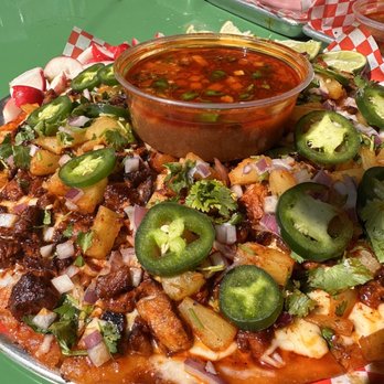 Taqueria Azteca - Mexican Pizza w/ Al Pastor - Mexican Near Me - Dublin, California