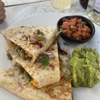 Gracias Madre - MUSHROOM QUESADILLA - Mexican Near Me - West Hollywood, California