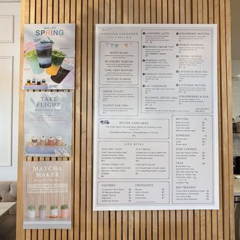Morning Lavender Cafe - Coffee & Tea Near Me - Tustin, California