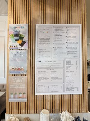 Menu photo 3 Morning Lavender Cafe Tustin, CA
