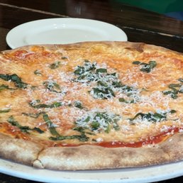Margherita pizza