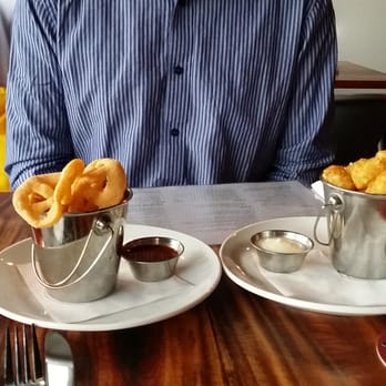 Lulu's Allston - Mexican Cheetos and truffle tots - New American Near Me - Boston, Massachusetts