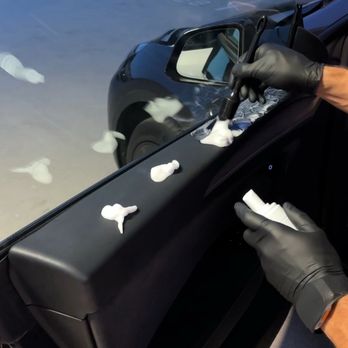 DK Detailing Service - On this photo, when I came to check the car, the master was working so professionally on every detail that I decided to take a picture of it - Car Wash Near Me DK Detailing Service - On this photo, when I came to check the car, the master was working so professionally on every detail that I decided to take a picture of it - Car Wash Near Me