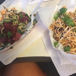 Rollin' Raw Bar - Tuna poke