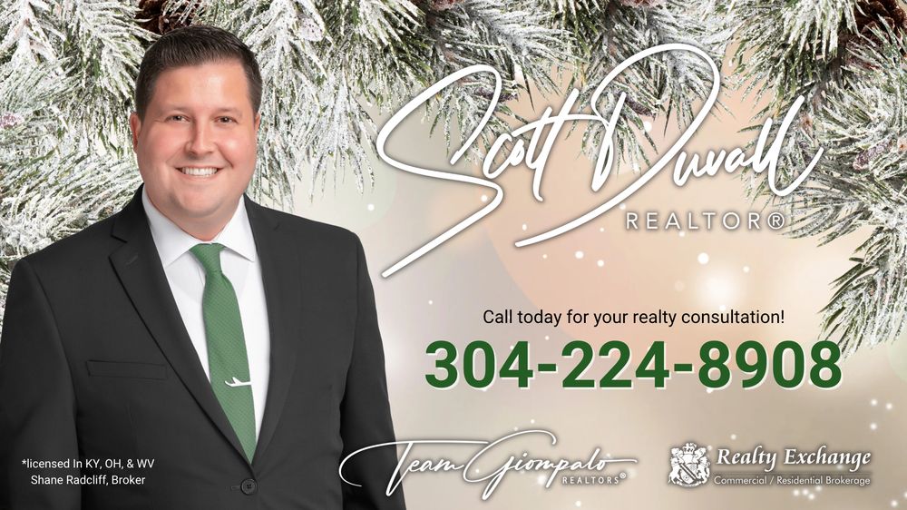 SCOTT DUVALL REALTY EXCHANGE Updated June 2024 1529 Carter Ave, Ashland, Kentucky Real