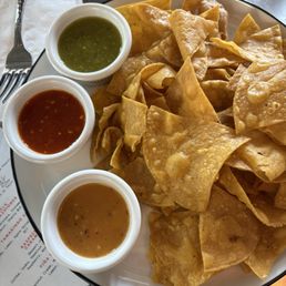 Chips and Salsa! Chips and Salsa!
