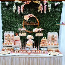 Sydney's Sweets - First Communion Dessert Table
