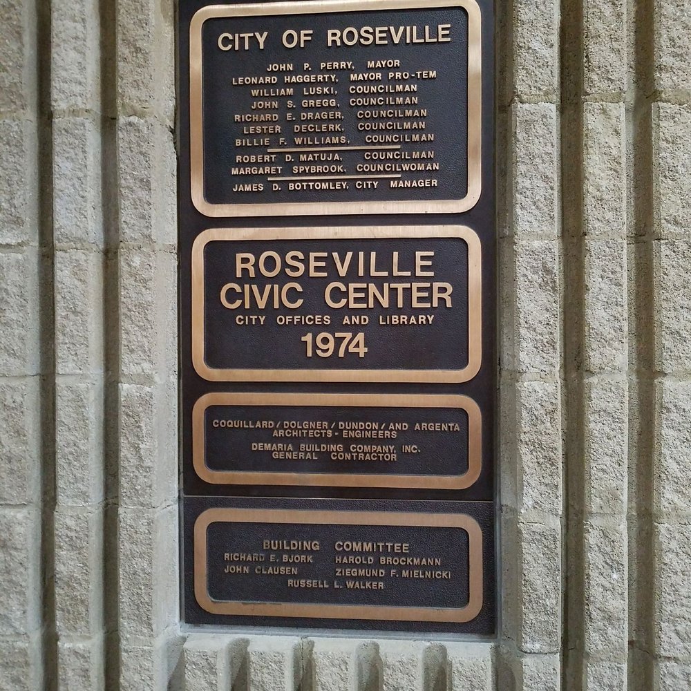 Roseville Public Library - Info plaque - Libraries Near Me - Roseville, Michigan Roseville Public Library - Info plaque - Libraries Near Me - Roseville, Michigan
