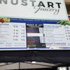Nustart Juicery gift card