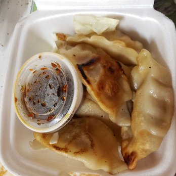 D's Thai - Potstickers - very big! - Thai Near Me - Marshall, Minnesota
