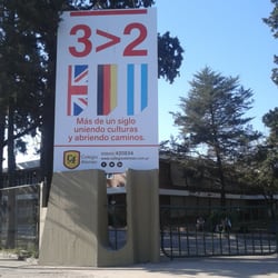 Colegio Alemán - Tres idiomas.