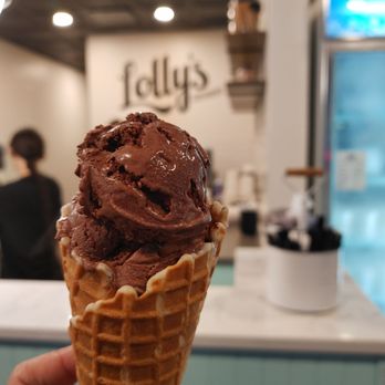 Lolly's Creamery - Kid size with waffle cone! - Ice Cream & Frozen Yogurt Near Me - Norfolk, Virginia Lolly's Creamery - Kid size with waffle cone! - Ice Cream & Frozen Yogurt Near Me - Norfolk, Virginia