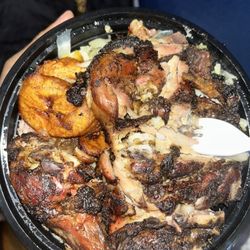 Peppas Jerk - Jerk Chicken Dinner