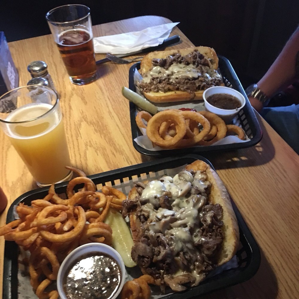 Mink Farm Tavern - two trays of food on a table - Sandwiches Near Me - Cambridge, Wisconsin Mink Farm Tavern - two trays of food on a table - Sandwiches Near Me - Cambridge, Wisconsin