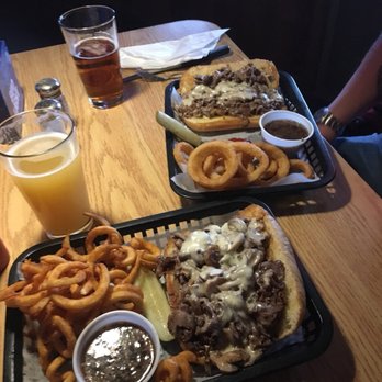 Mink Farm Tavern - two trays of food on a table - Sandwiches Near Me - Cambridge, Wisconsin Mink Farm Tavern - two trays of food on a table - Sandwiches Near Me - Cambridge, Wisconsin
