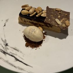 Browns in Town - 4.12.25 Peanut butter cheesecake..one of the few good things on their menu