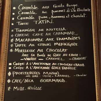 La Jacobine - Tea Rooms Near Me - Paris, 75 La Jacobine - Tea Rooms Near Me - Paris, 75
