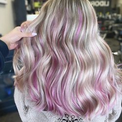 Salon Lidori - Pink highlights
