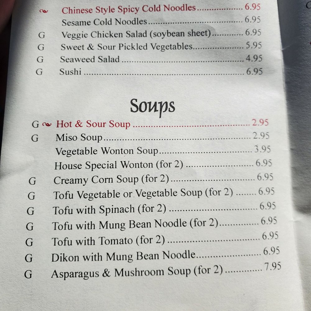 Su Tao Cafe - Vegan Near Me - Malvern, Pennsylvania Su Tao Cafe - Vegan Near Me - Malvern, Pennsylvania