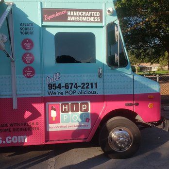 HipPOPs - Food Trucks Near Me - Dania Beach, Florida HipPOPs - Food Trucks Near Me - Dania Beach, Florida