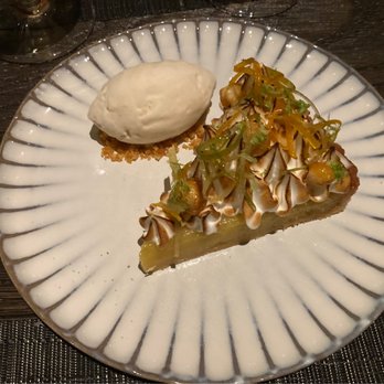 Navy Blue - Key Lime Pie - Seafood Near Me - Houston, Texas